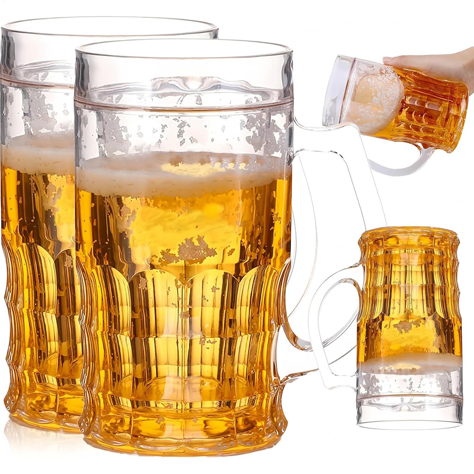 Games Garden Party - 450ml Lustiger Fake-Bierkrug Realistischer Bierkrug mit