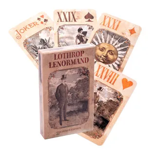 Party Games Entertainer - Othrop Lenormand Oracle Card Divination A