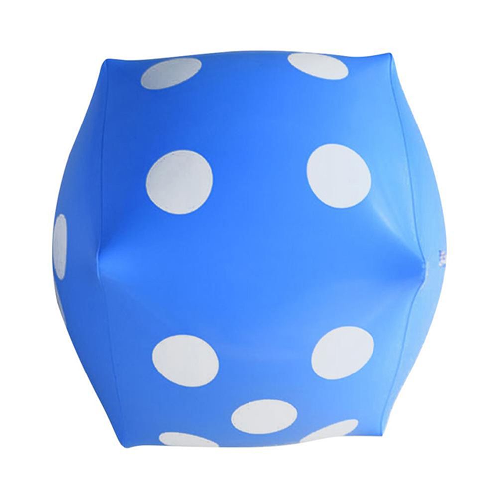 Games Garden Party - 30CM Riesiger aufblasbarer Würfel für Strand-