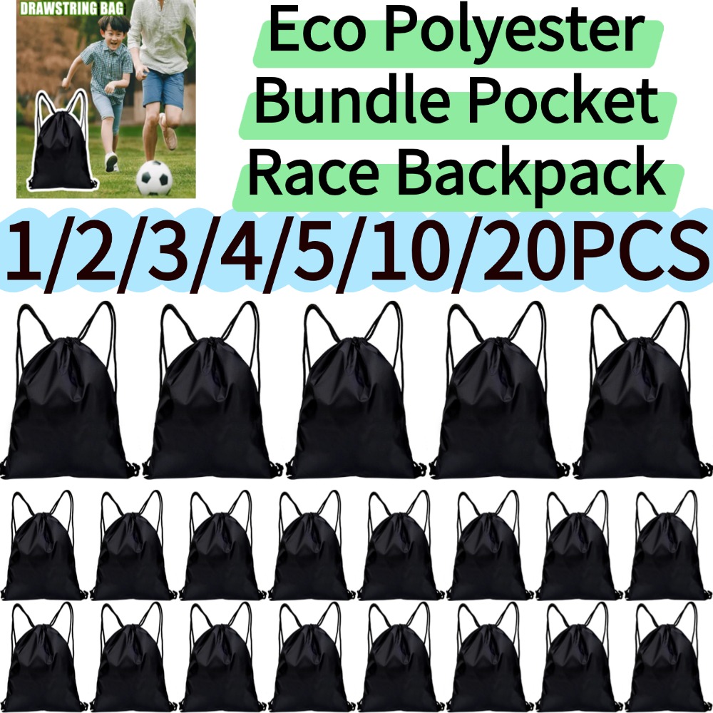 Sack Race Bag - 1-20 Stück Set Taschen-Rennrucksack Tragbarer Wasserdichter