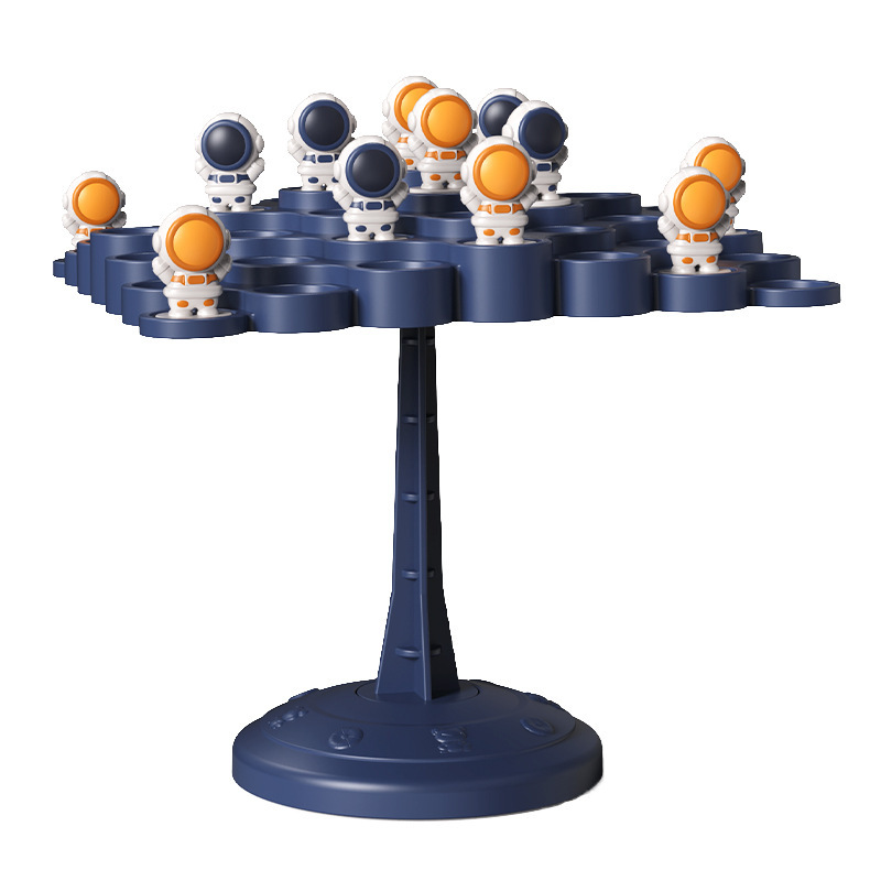 Party Games Children - Astronauten Frosch-Balance-Baum Interaktives Eltern-Kind-Brettspiel Bausteine Spielzeug