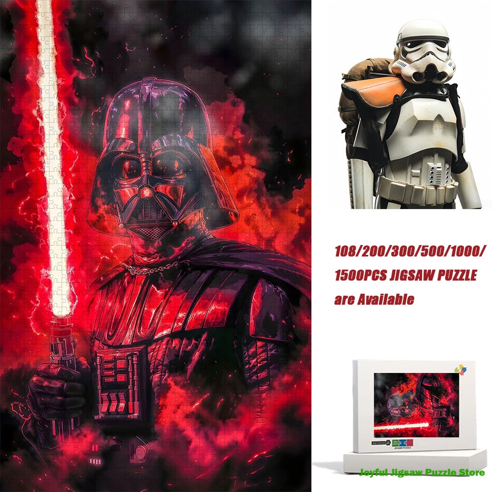 Party Games Entertainer - Star Wars Puzzle, schönes Geschenk zum