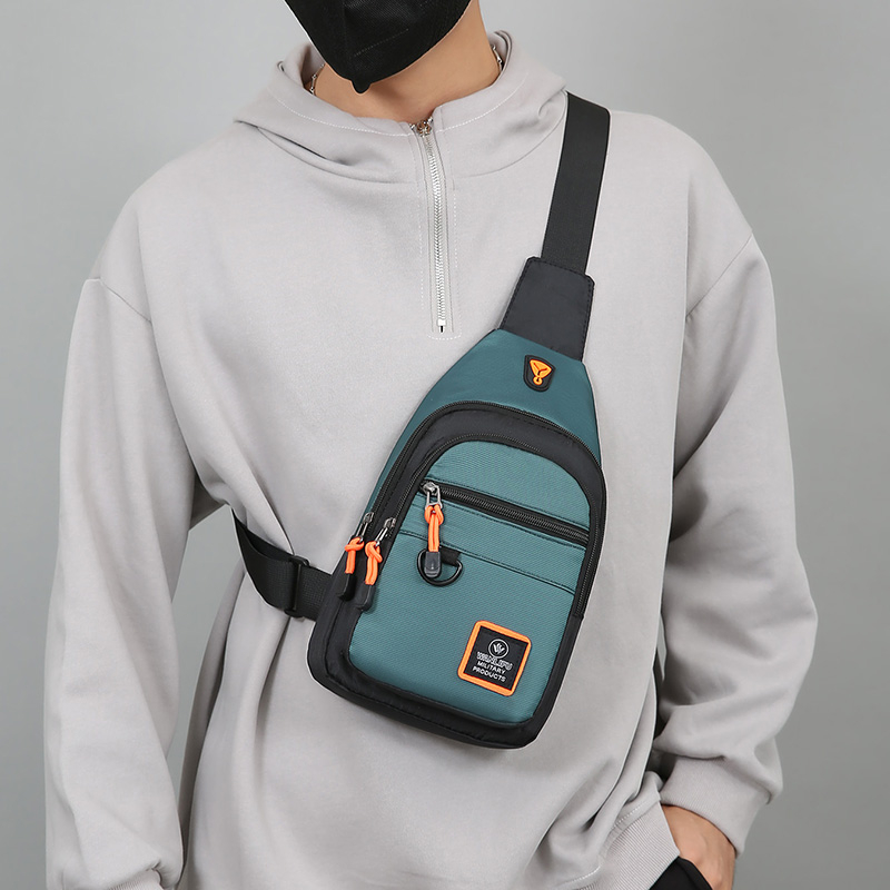 Sack Race Bag - Casual Männer Brust Tasche Nylon Kleine