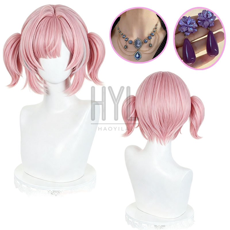 Party Games Youth - Game Wuthering Waves Youth Aemeath Cosplay-Perücke,