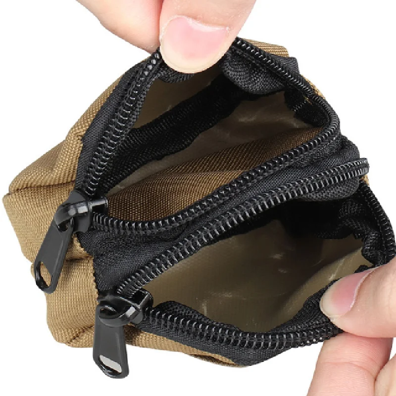 Sack Race Bag - 1 Stück Mini-Gürteltasche, tragbare Geldbörse für