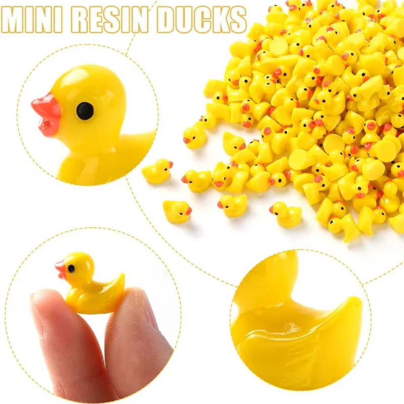Games Garden Party - Mini-Harz-Enten im Großpack, Winzige Enten für