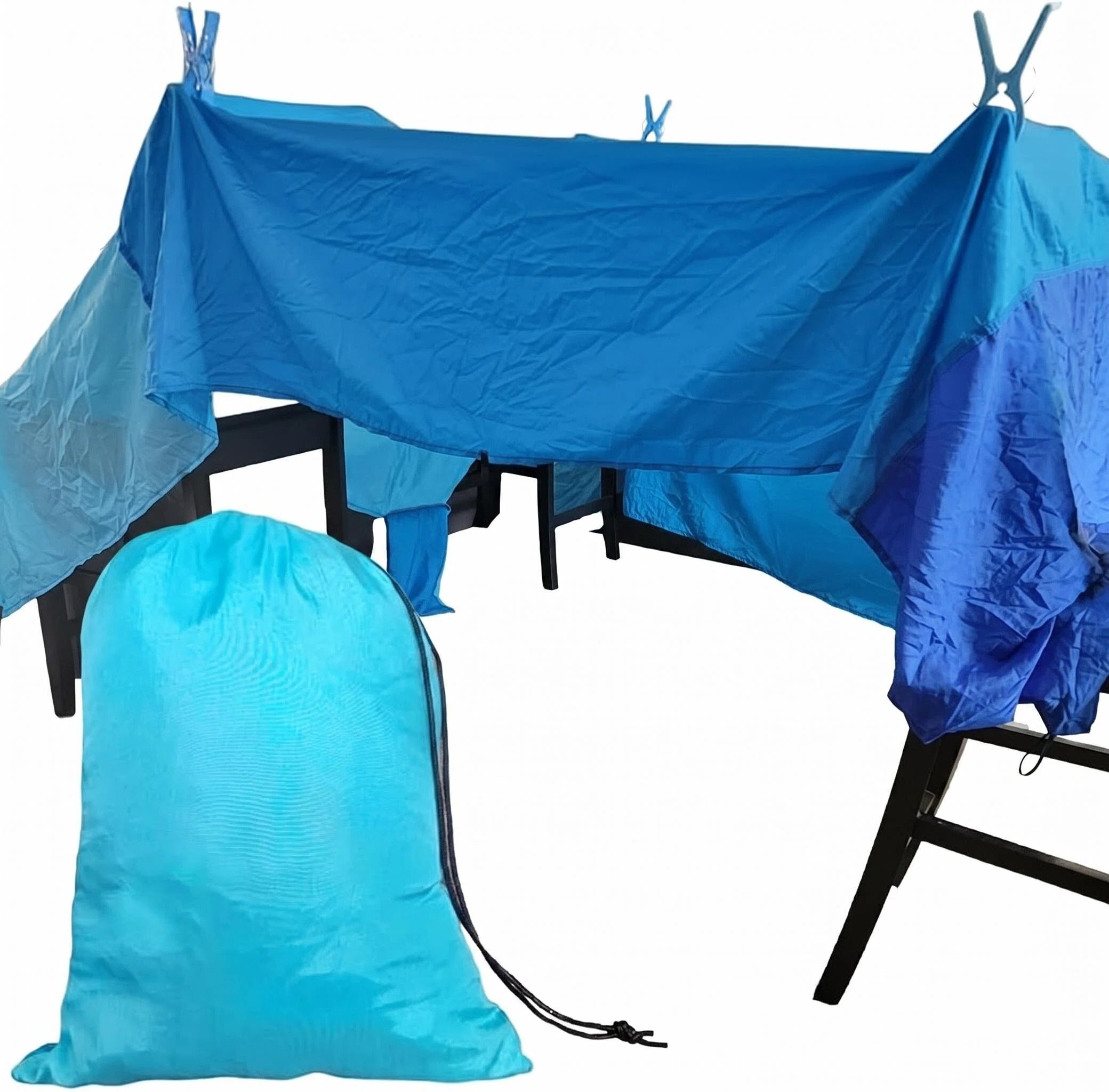 Party Games Graduation Ideas - Fort-Baukasten – große, leichte Decke und