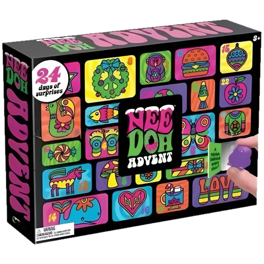 Party Games Children - 2026 Neuer Heißer Needoh Adventskalender Geschenk