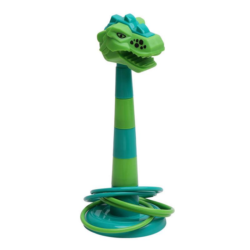 Ring Toss Outdoor - Dinosaurier Ringe Werfen Spiel Nette Dinosaurier