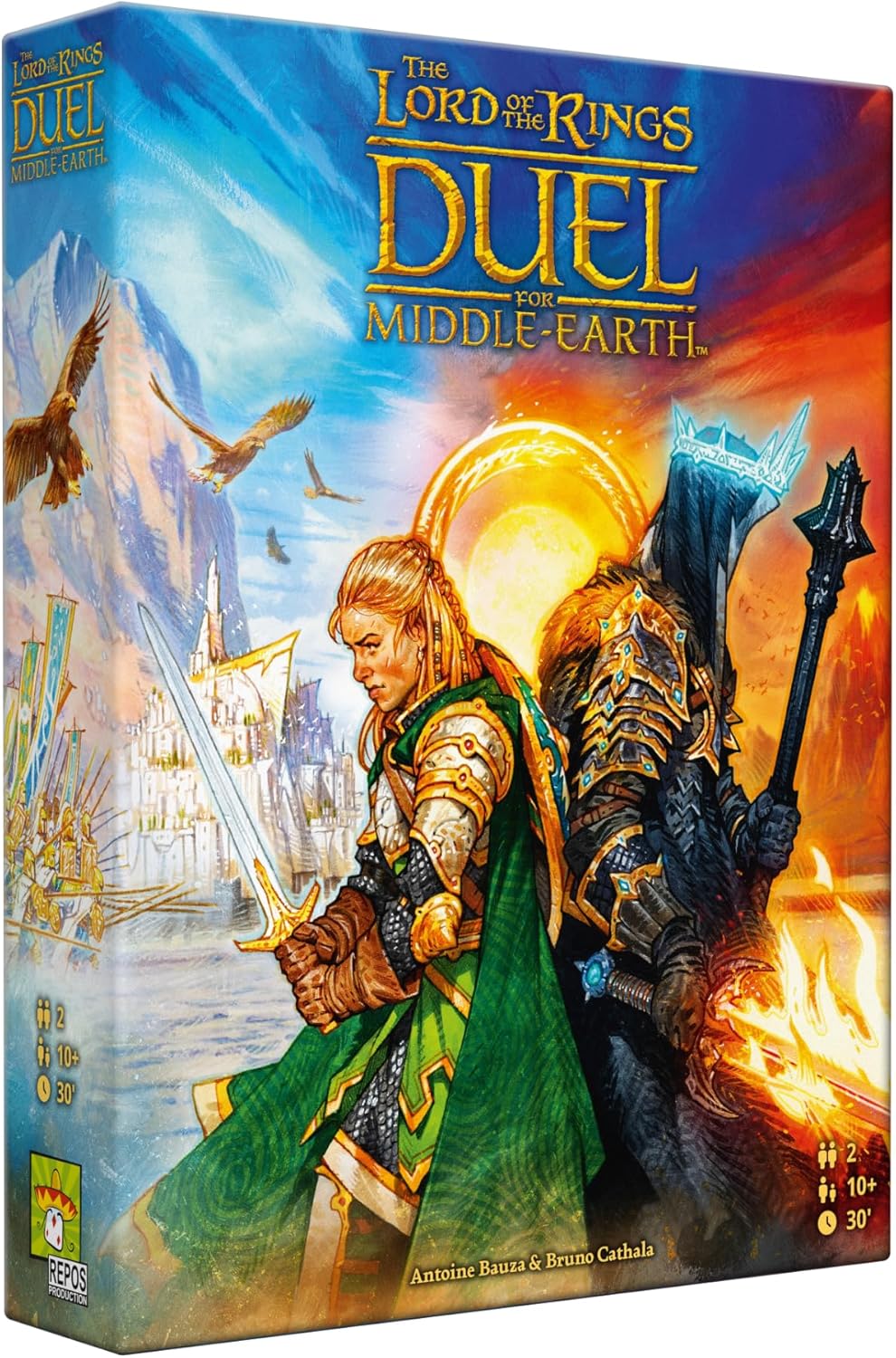Party Games Youth - Zhongzhou Lord of the Rings Duel-Brettspiel,