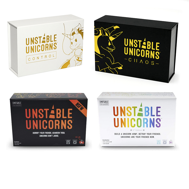 Party Games Juegos De Mesa - Brettspiele Chaos Basisspiel Perfekt für Partys