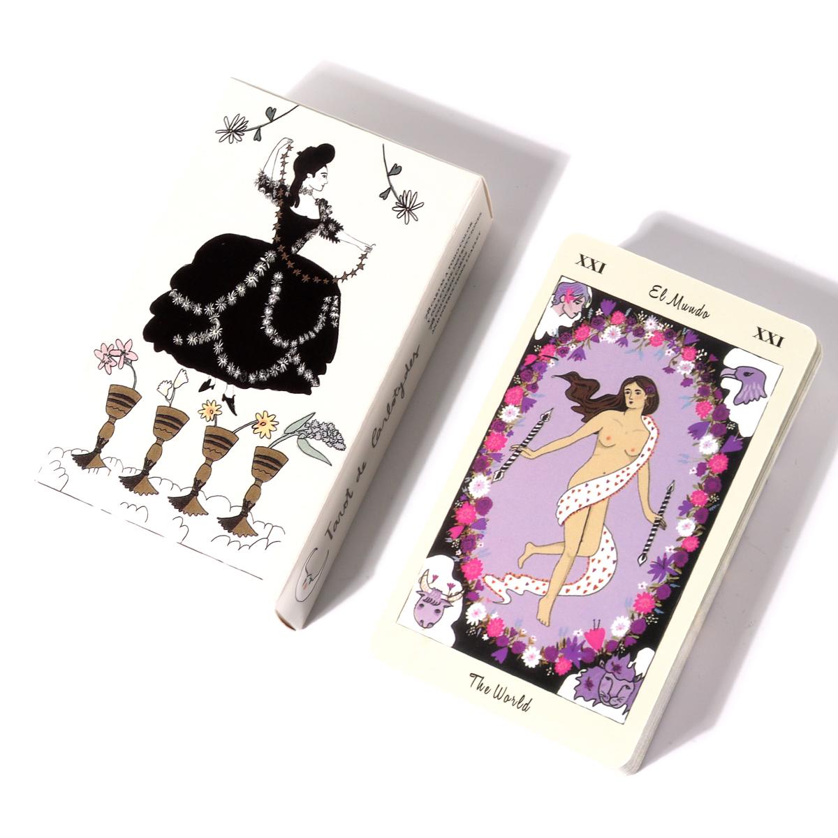 Party Games Entertainer - Tarot De Carlotydes Karten Poker Größe