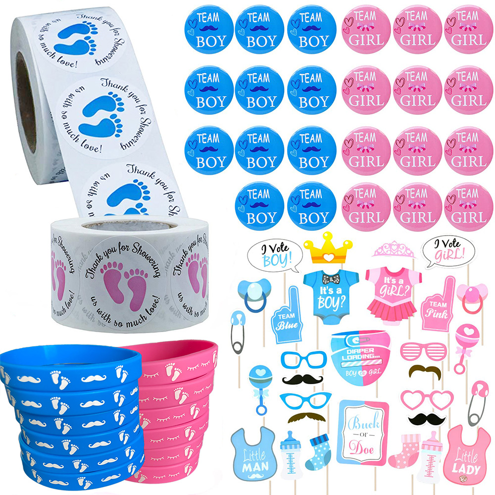 Party Games Graduation Ideas - Gender Reveal Partyzubehör, Ideen für Jungen