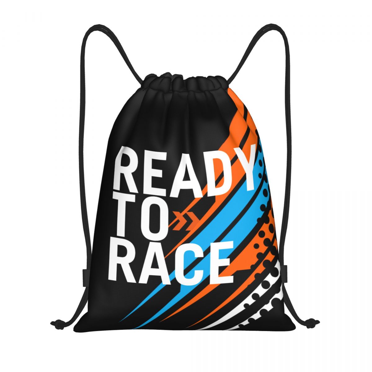 Sack Race Bag - Bereit zu Rennen Kordel zug Rucksack