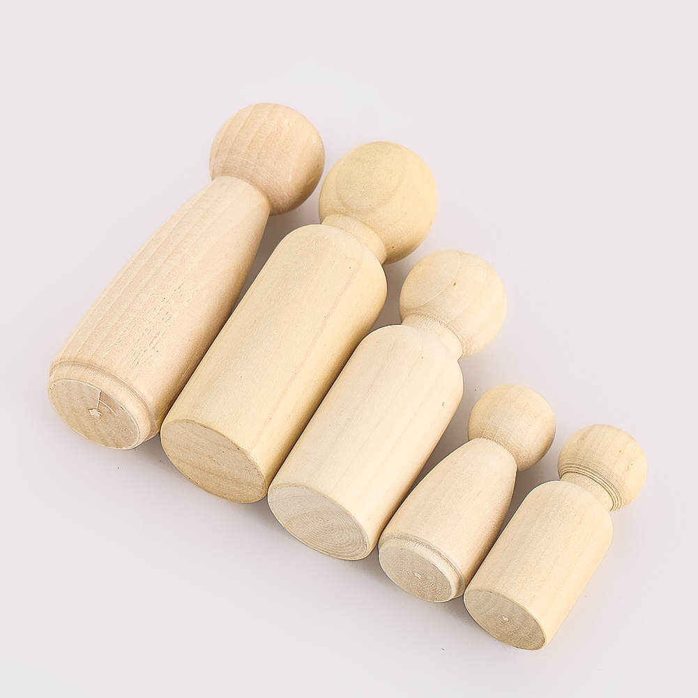 2PCS Holz Puppe Massivholz Car – Party Games Simple Bewertung und Preis