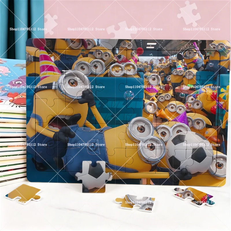 2026 Minions Puzzle Cartoon An – Party Games Simple Bewertung und Preis