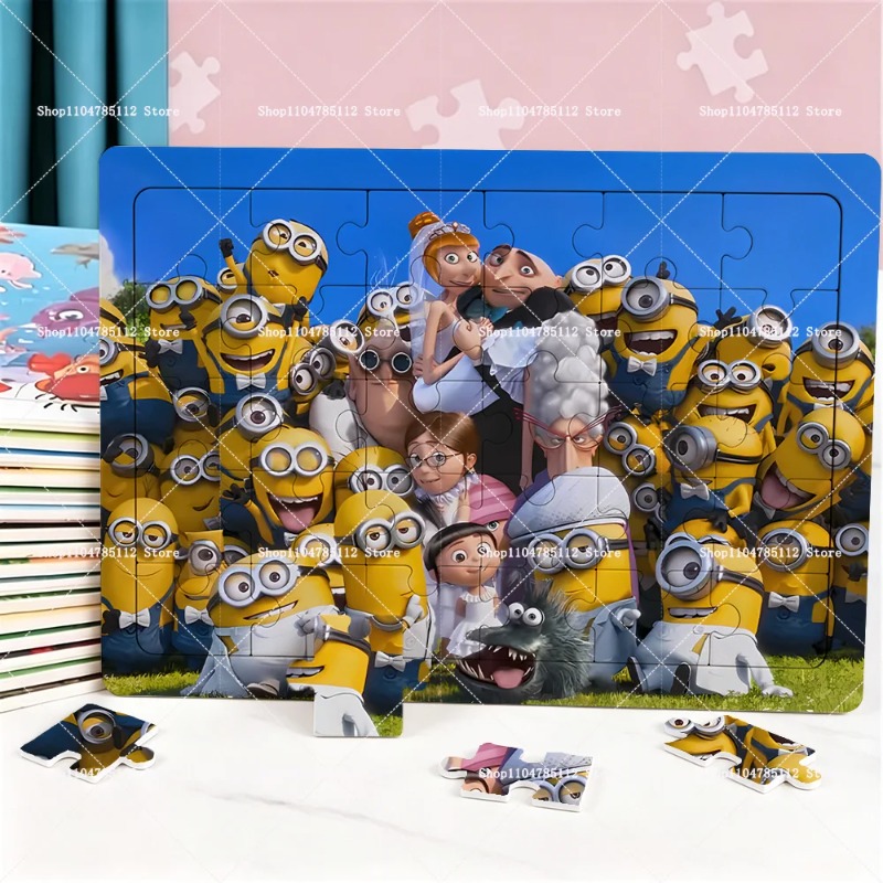 2026 Minions Puzzle Cartoon An – Party Games Simple Bewertung und Preis