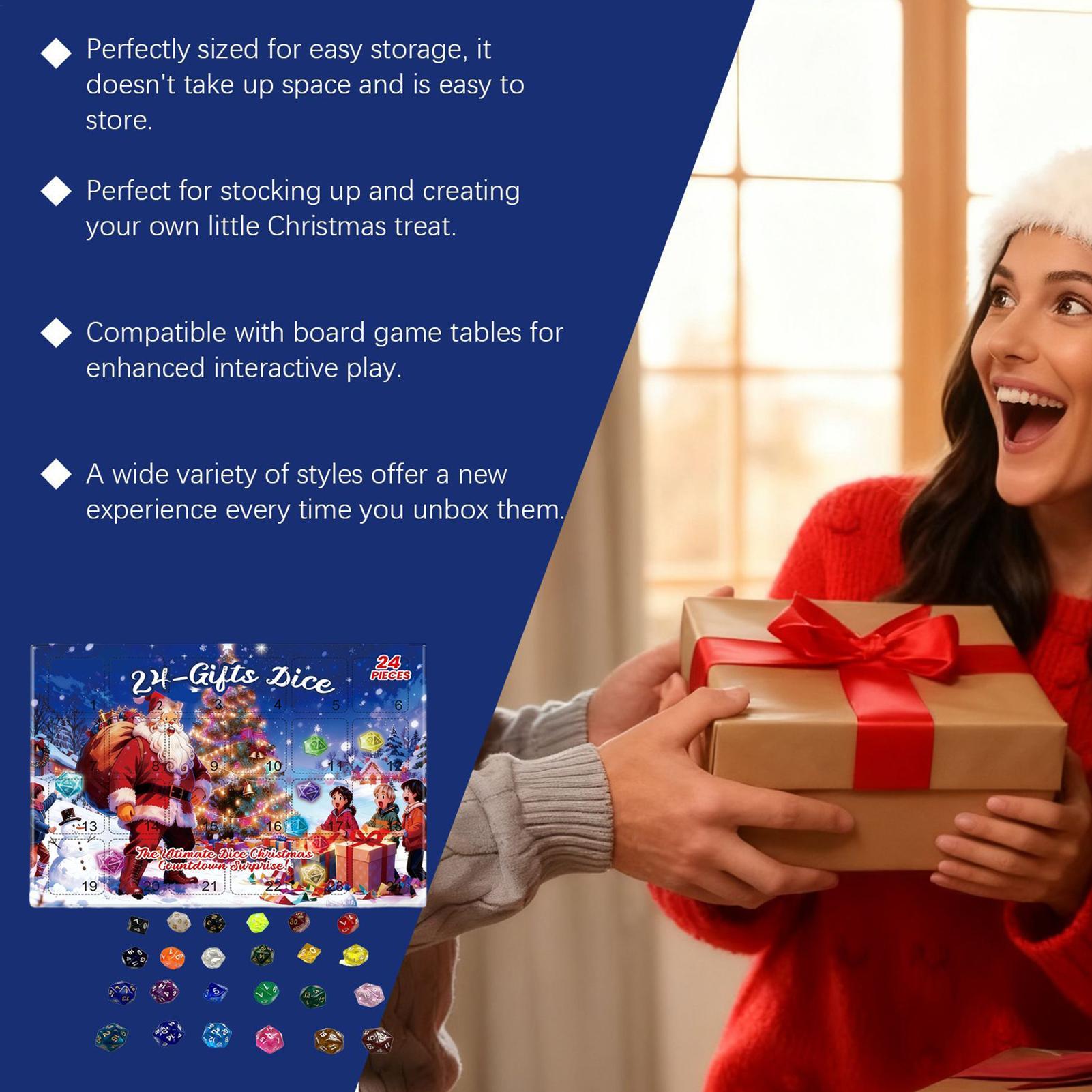 Weihnachtskalender, Countdown- – Party Games Youth Bewertung und Preis