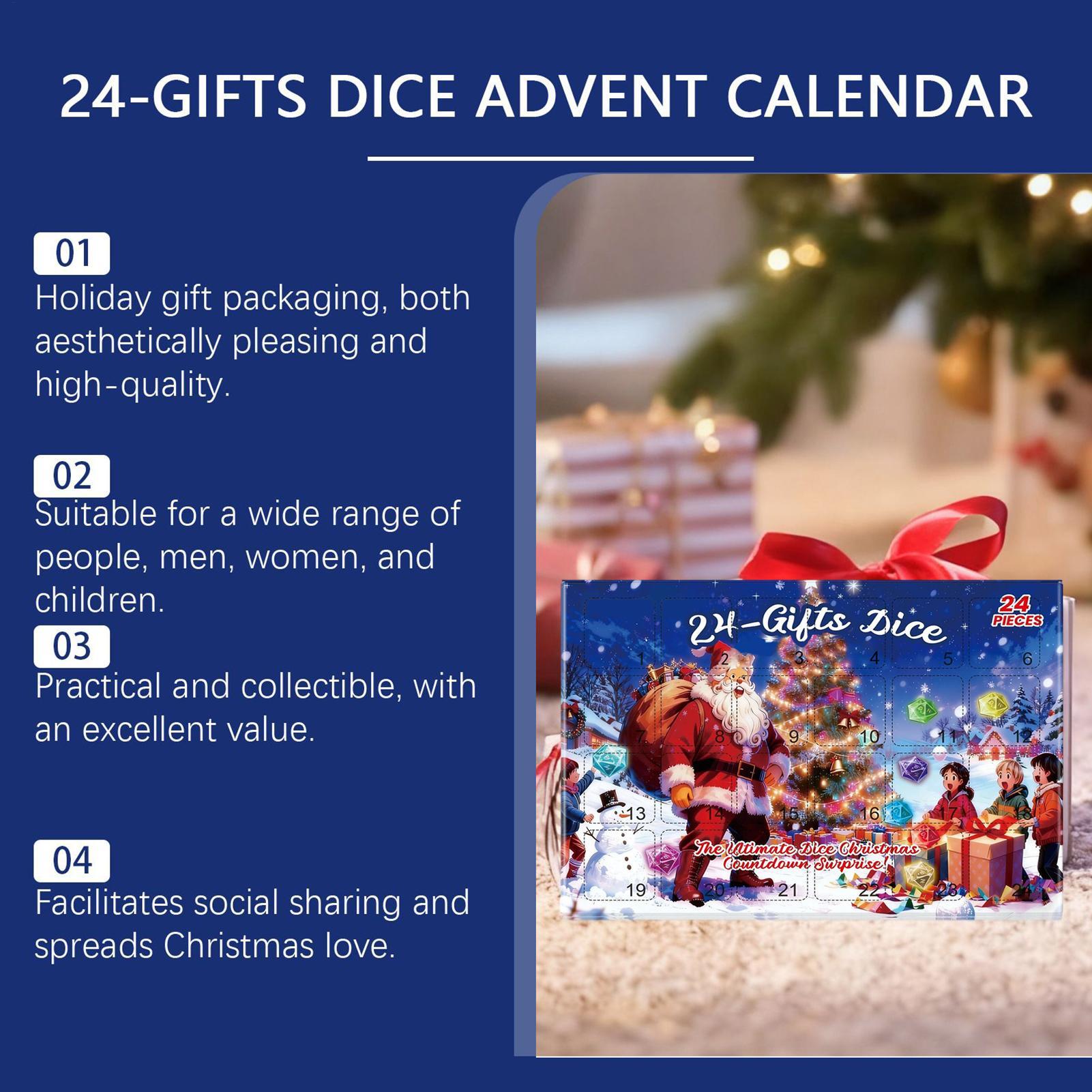 Weihnachtskalender, Countdown- – Party Games Youth Bewertung und Preis