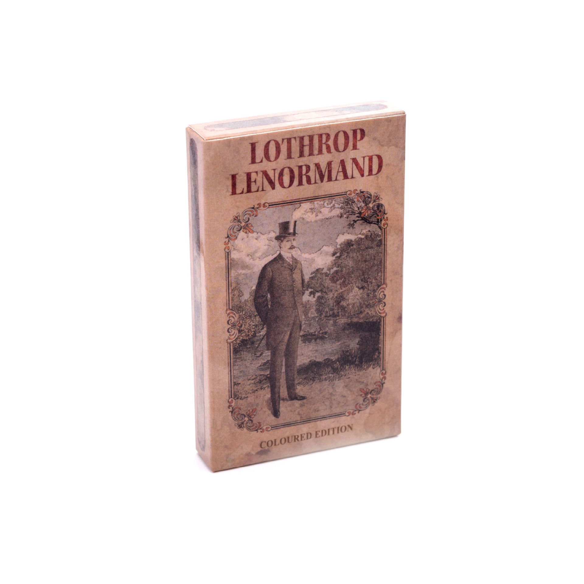 Othrop Lenormand Oracle Card D – Party Games Entertainer Bewertung und Preis