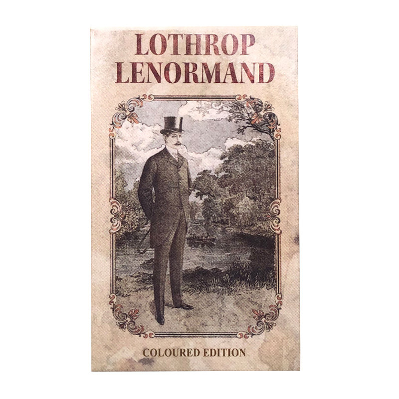 Othrop Lenormand Oracle Card D – Party Games Entertainer Bewertung und Preis