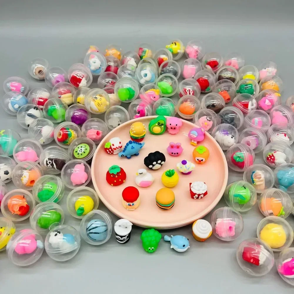30 Stück 32 mm transparente Ei – Party Games Children Bewertung und Preis