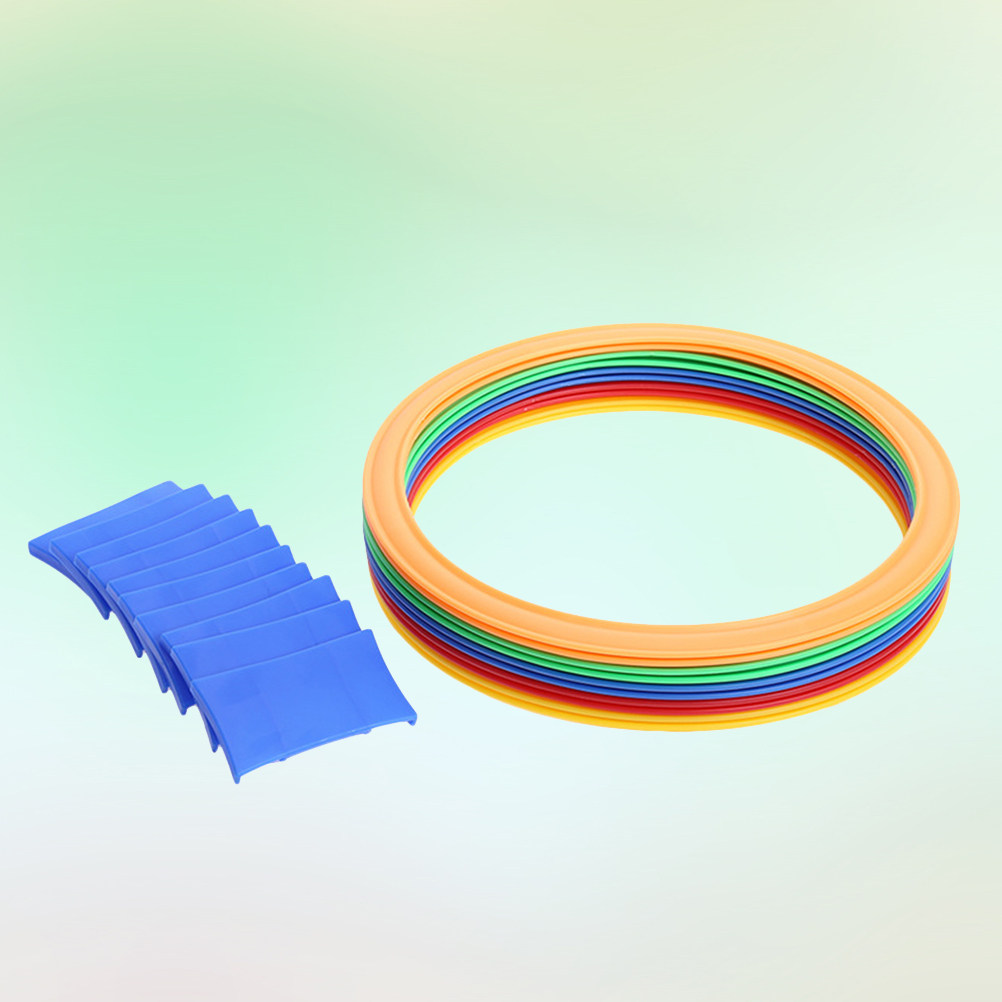 Plastik-Ringwurfspiel-Set für  – Ring Toss Outdoor Bewertung und Preis
