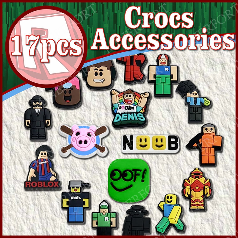 Roblox Crocs Charms: Süße, abn – Party Games Graduation Ideas Bewertung und Preis
