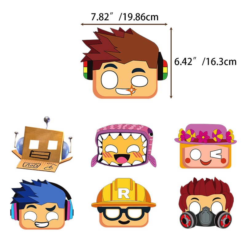 12 Stück ROBLOXS-Spielfiguren  – Party Games In Roblox Bewertung und Preis