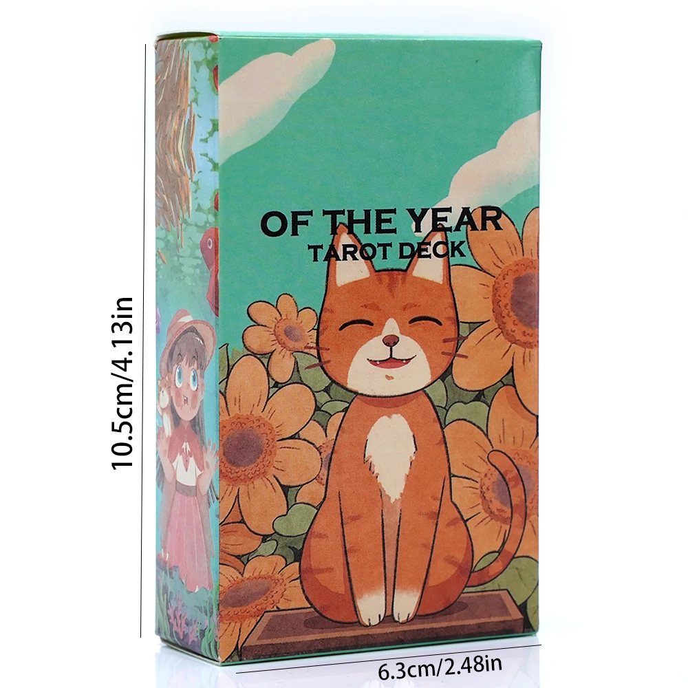 Tarot-Deck des Jahres, 78 Kart – Party Games Juegos De Mesa Bewertung und Preis