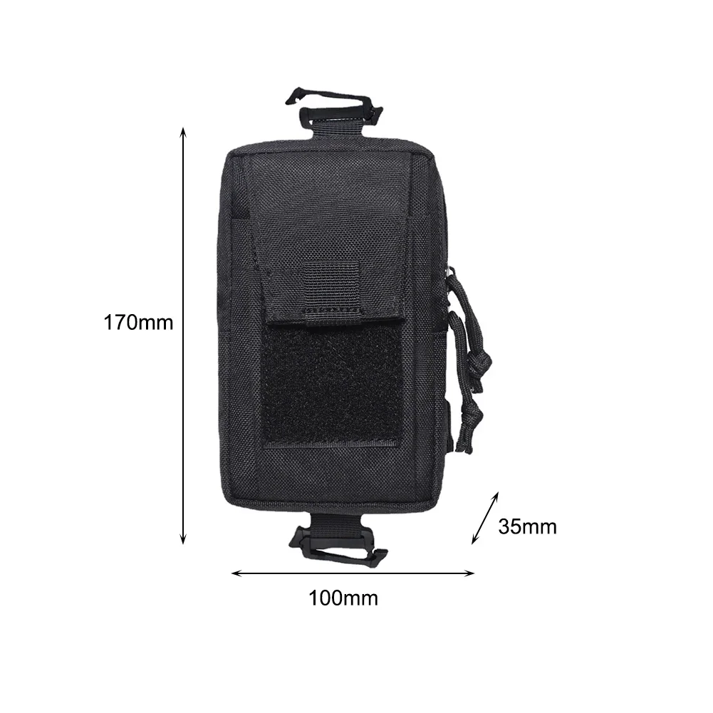 Molle Rucksackgurt-Handyhalter – Sack Race Bag Bewertung und Preis