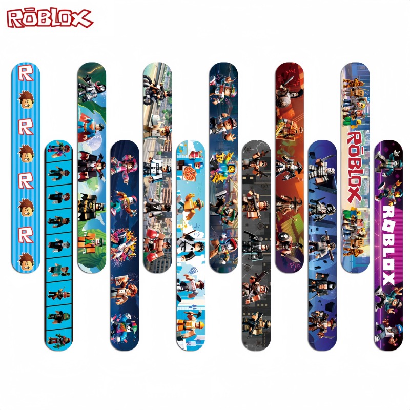 12/24 Stück Roblox Spiel Elast – Party Games In Roblox Bewertung und Preis