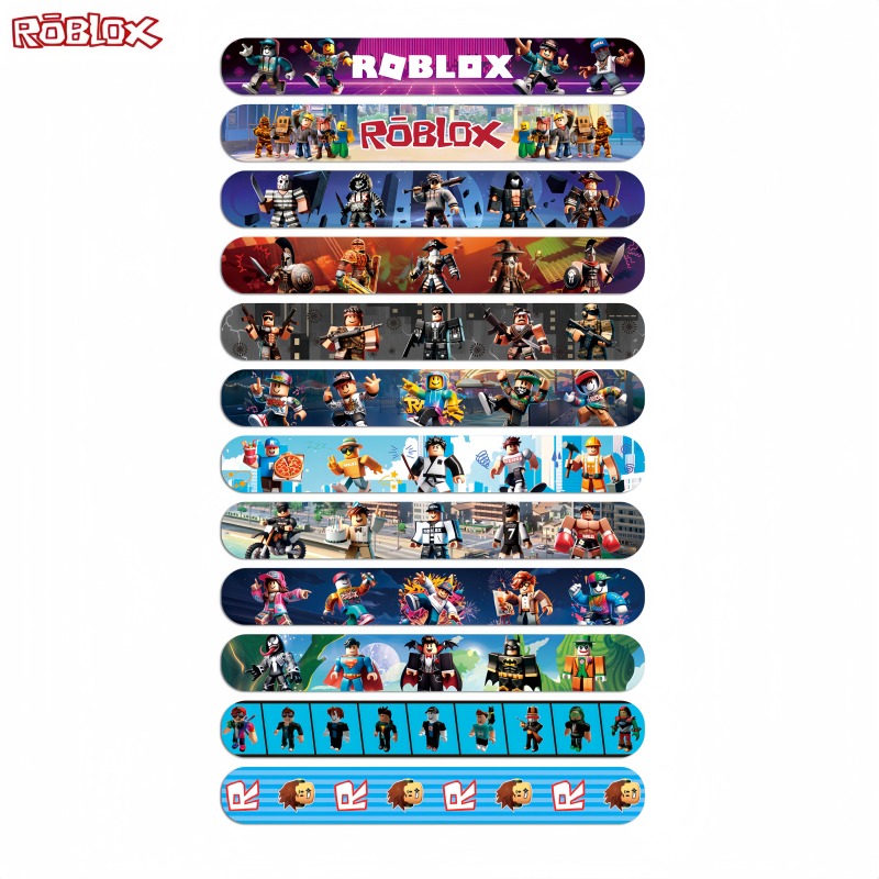 12/24 Stück Roblox Spiel Elast – Party Games In Roblox Bewertung und Preis
