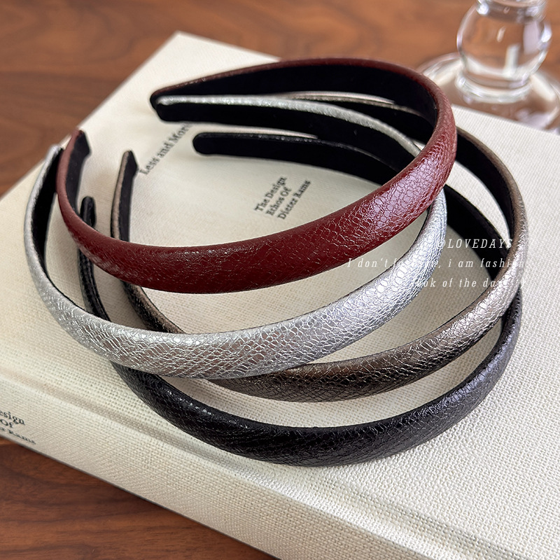 Vintage Rotes Leder-Stirnband  – Ring Toss Outdoor Bewertung und Preis