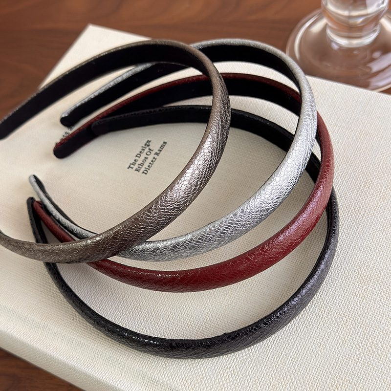 Vintage Rotes Leder-Stirnband  – Ring Toss Outdoor Bewertung und Preis