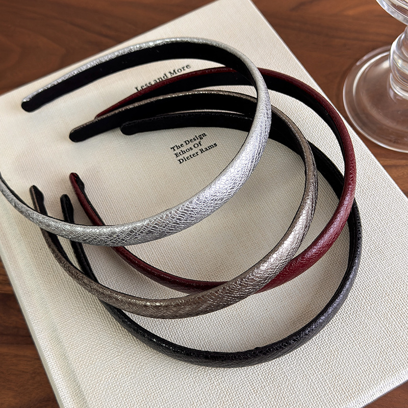 Vintage Rotes Leder-Stirnband  – Ring Toss Outdoor Bewertung und Preis