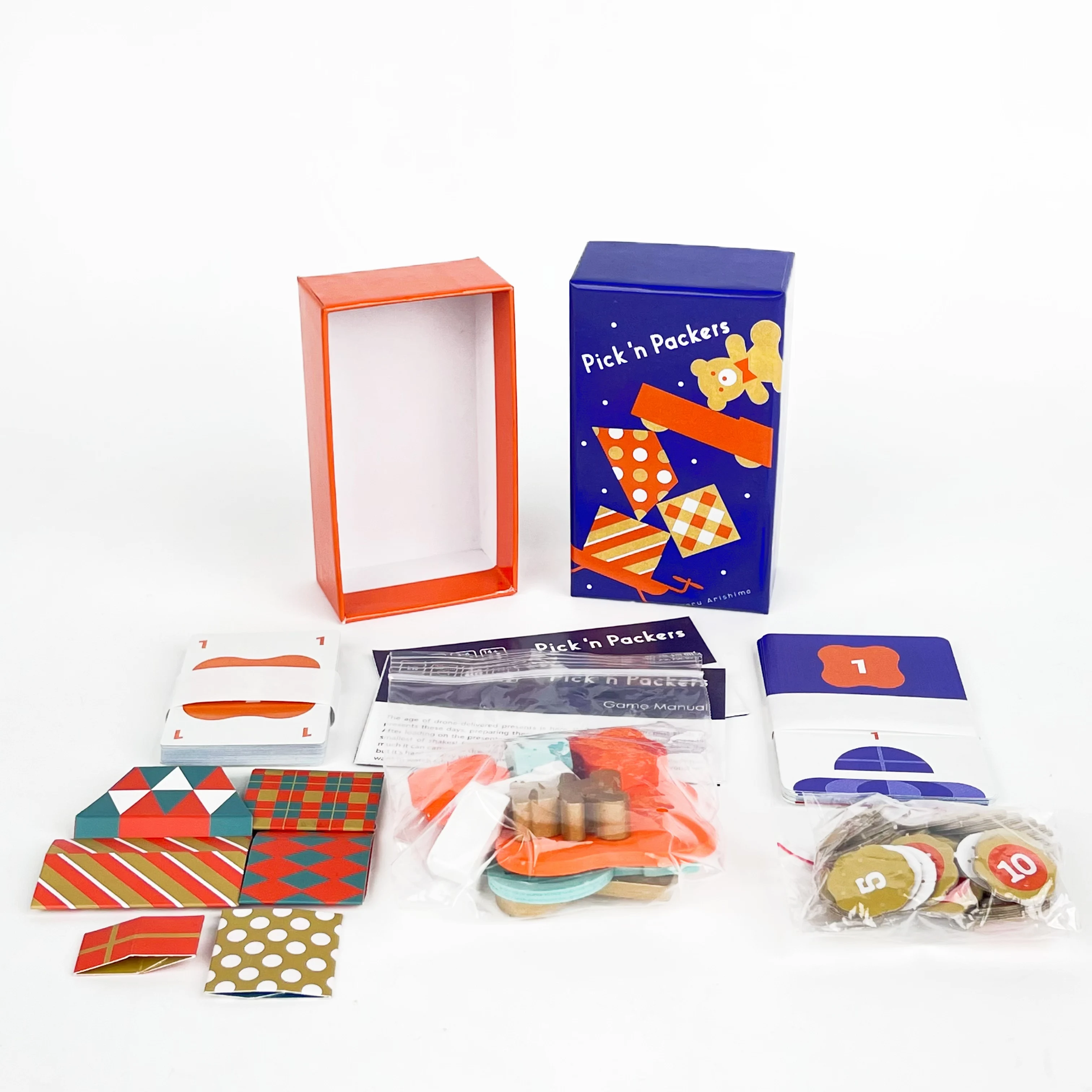 Pick 'n Packers Spiel |   Einf – Party Games Simple Bewertung und Preis