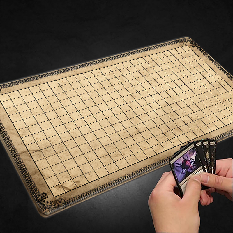 Vintage Gitter-Tischspielmatte – Party Games Simple Bewertung und Preis