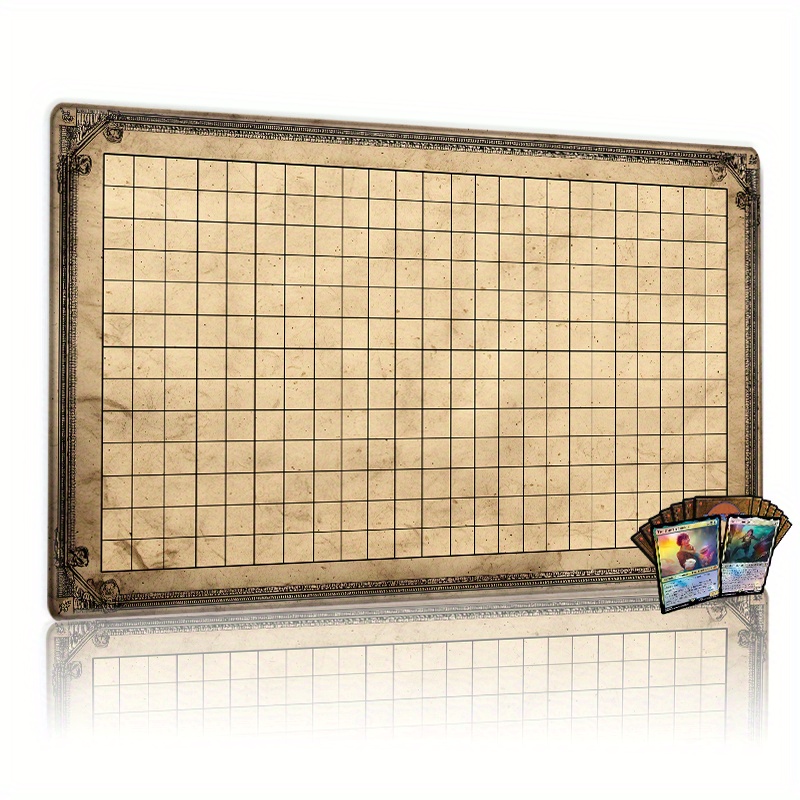 Vintage Gitter-Tischspielmatte – Party Games Simple Bewertung und Preis