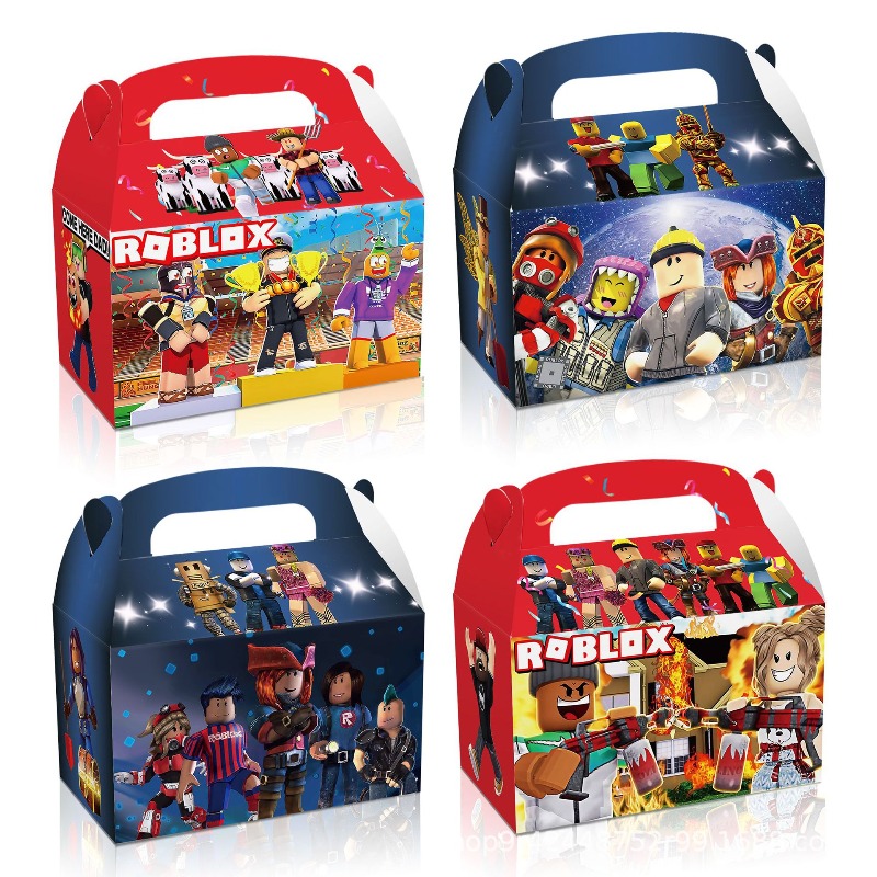 12-teiliges Set Roblox-Themen- – Party Games In Roblox Bewertung und Preis