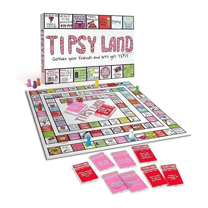 Partygeschenk von Tipsy Land:  – Party Games Graduation Ideas Bewertung und Preis