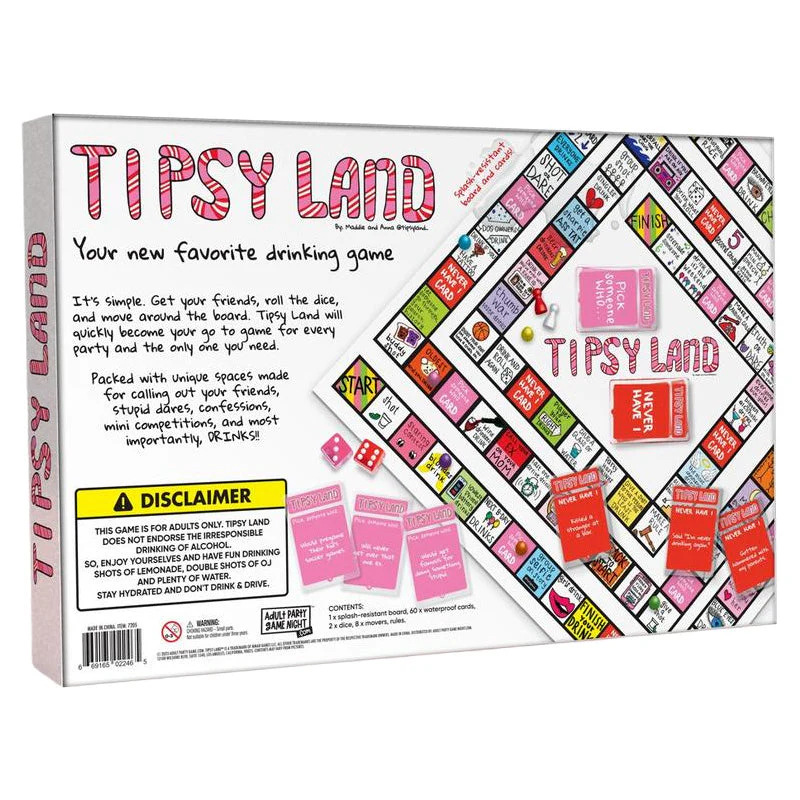 Partygeschenk von Tipsy Land:  – Party Games Graduation Ideas Bewertung und Preis