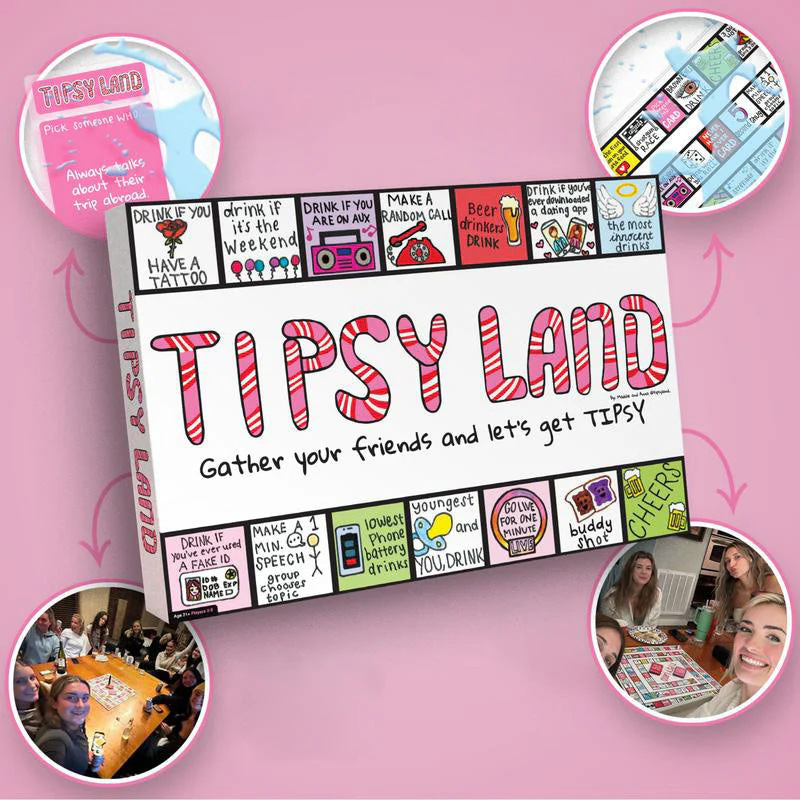 Partygeschenk von Tipsy Land:  – Party Games Graduation Ideas Bewertung und Preis