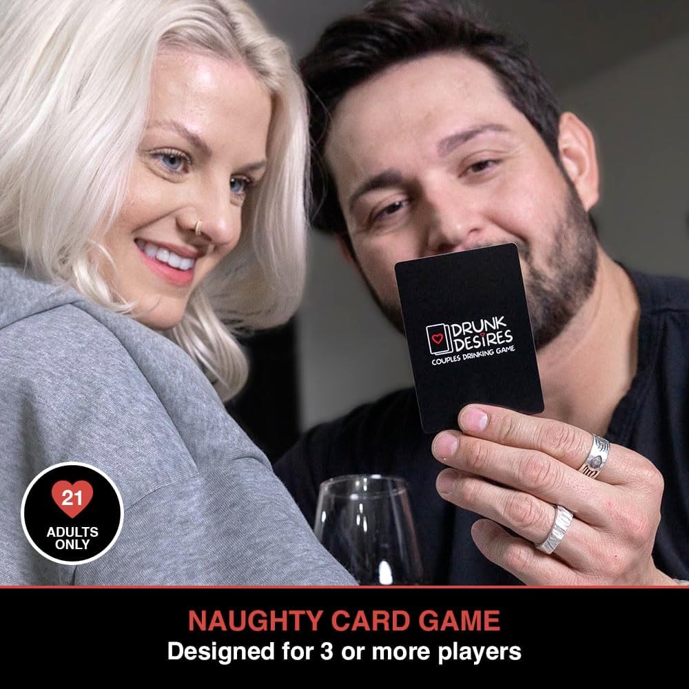 Drunk Desires Paar-Trinkspiel, – Party Games Entertainer Bewertung und Preis