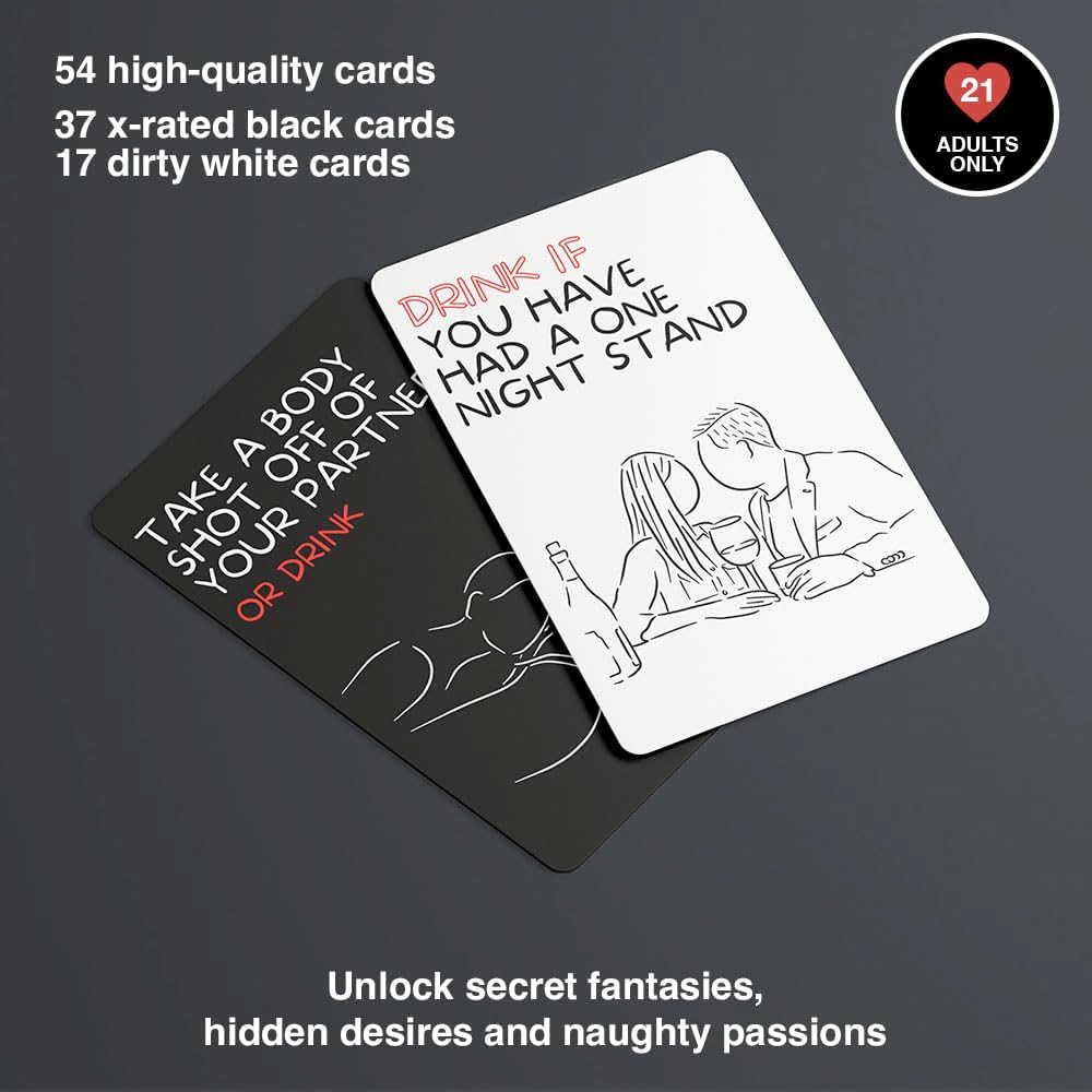 Drunk Desires Paar-Trinkspiel, – Party Games Entertainer Bewertung und Preis