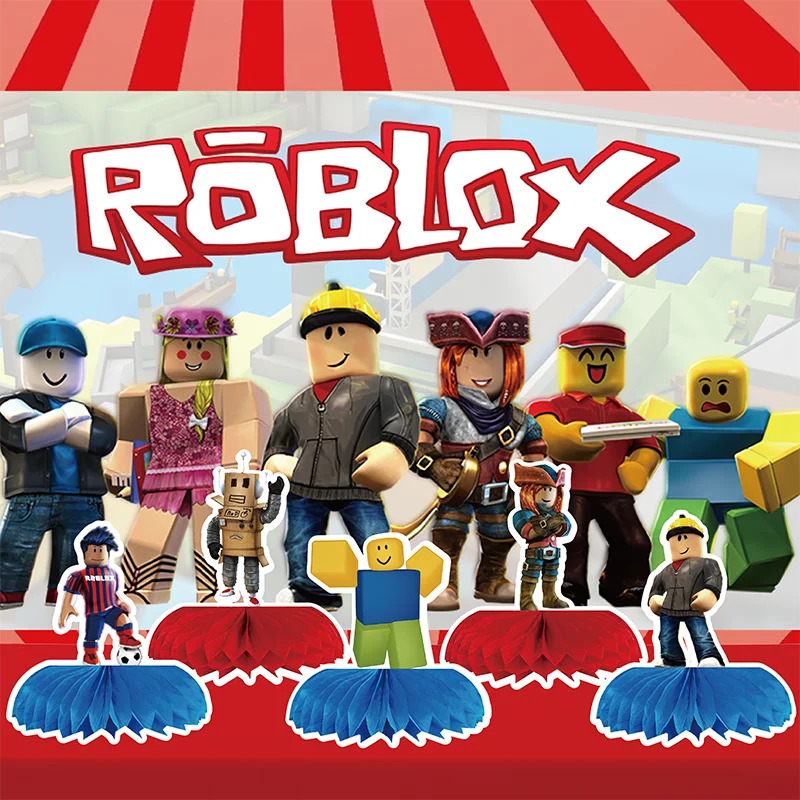 Roboter-Cartoon-Spiel Waben-De – Party Games In Roblox Bewertung und Preis
