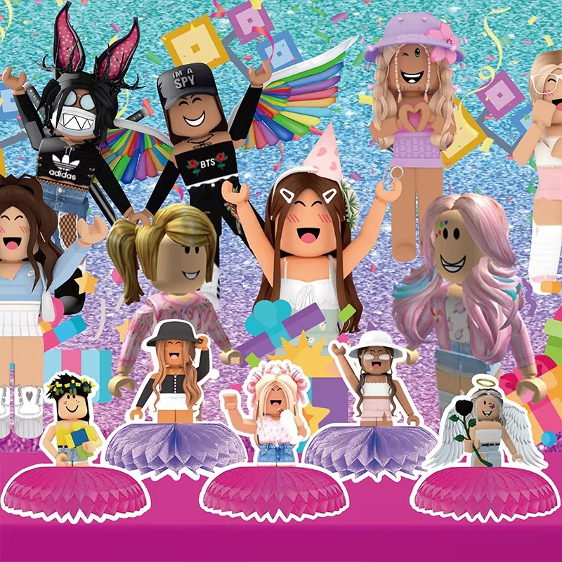Roboter-Cartoon-Spiel Waben-De – Party Games In Roblox Bewertung und Preis