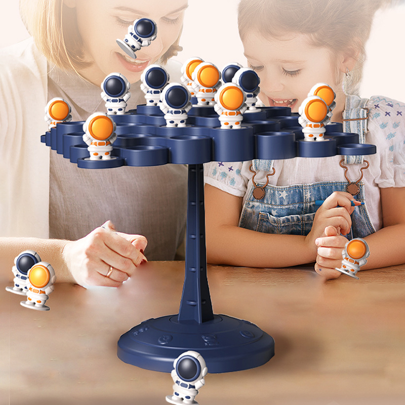 Astronauten Frosch-Balance-Bau – Party Games Children Bewertung und Preis