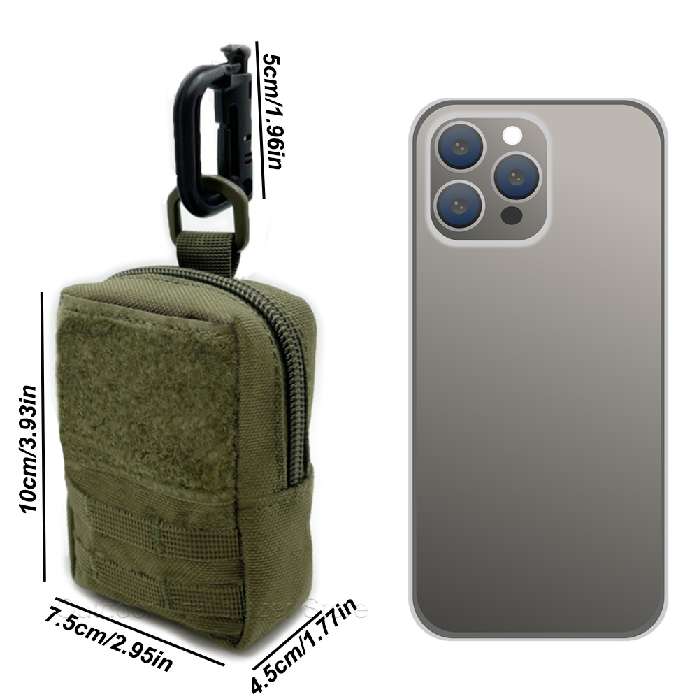 Taktische Mini-MOLLE-Tasche, k – Sack Race Bag Bewertung und Preis