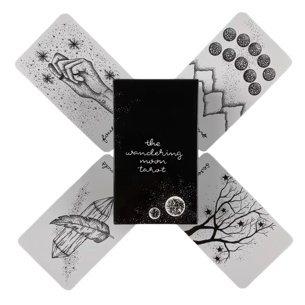 The Wandering Moon Tarot Decks – Party Games Entertainer Bewertung und Preis